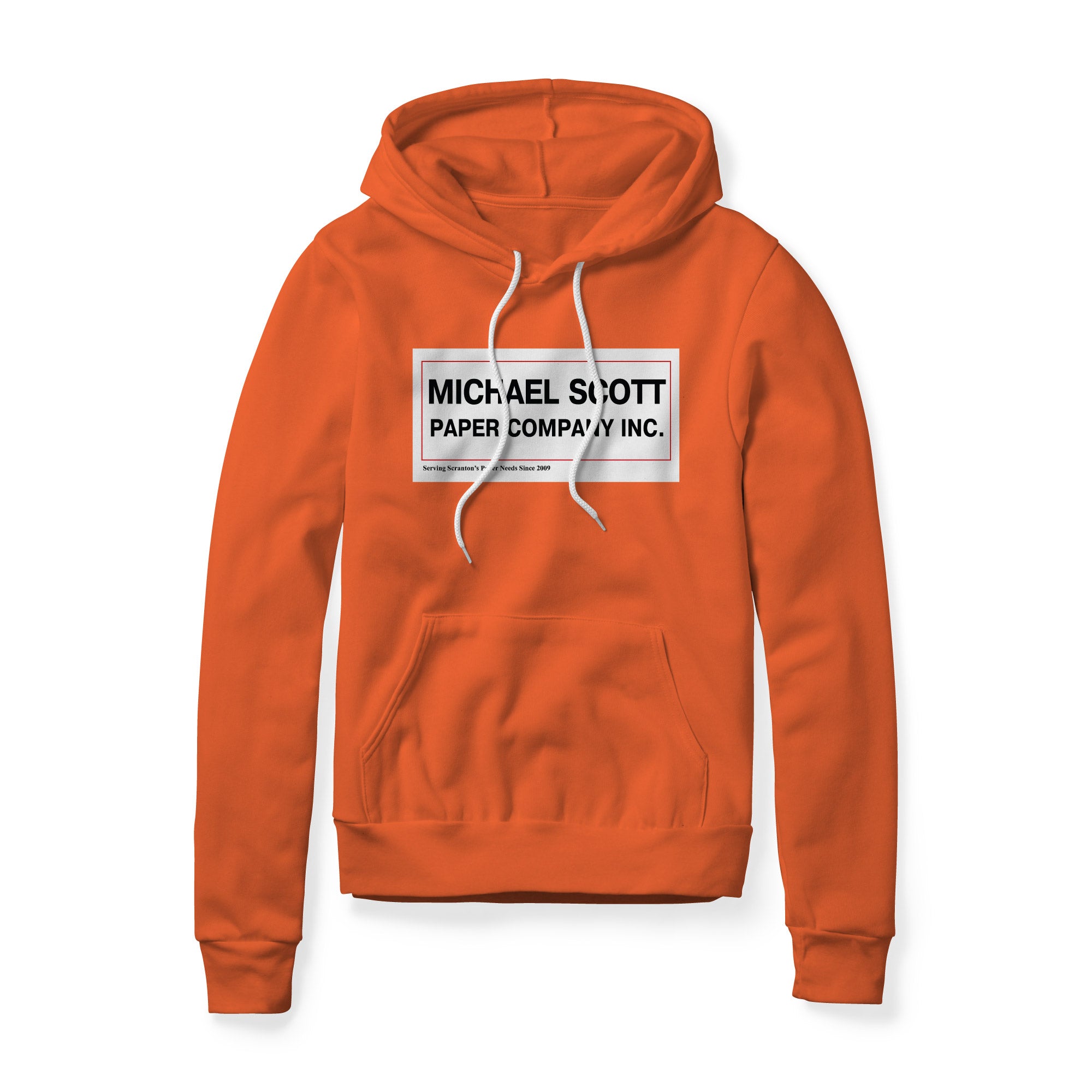 Michael Scott Paper Company Fleece Hoodie