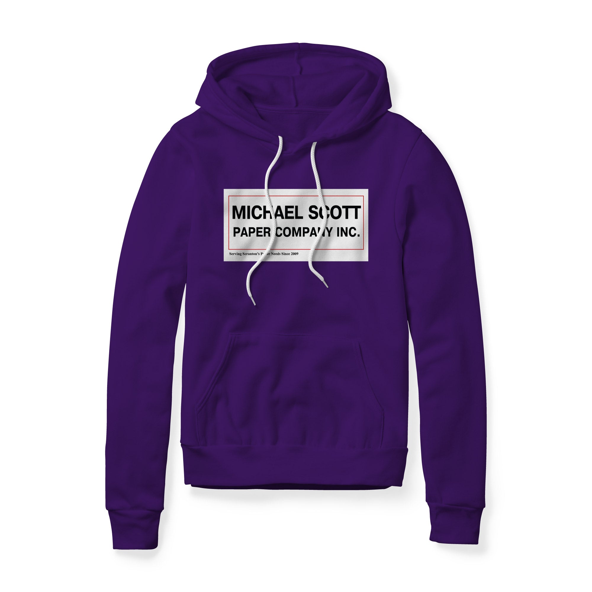 Michael Scott Paper Company Fleece Hoodie