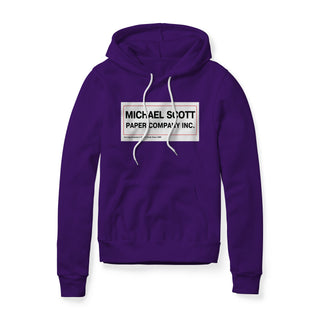 Michael Scott Paper Company Fleece Hoodie