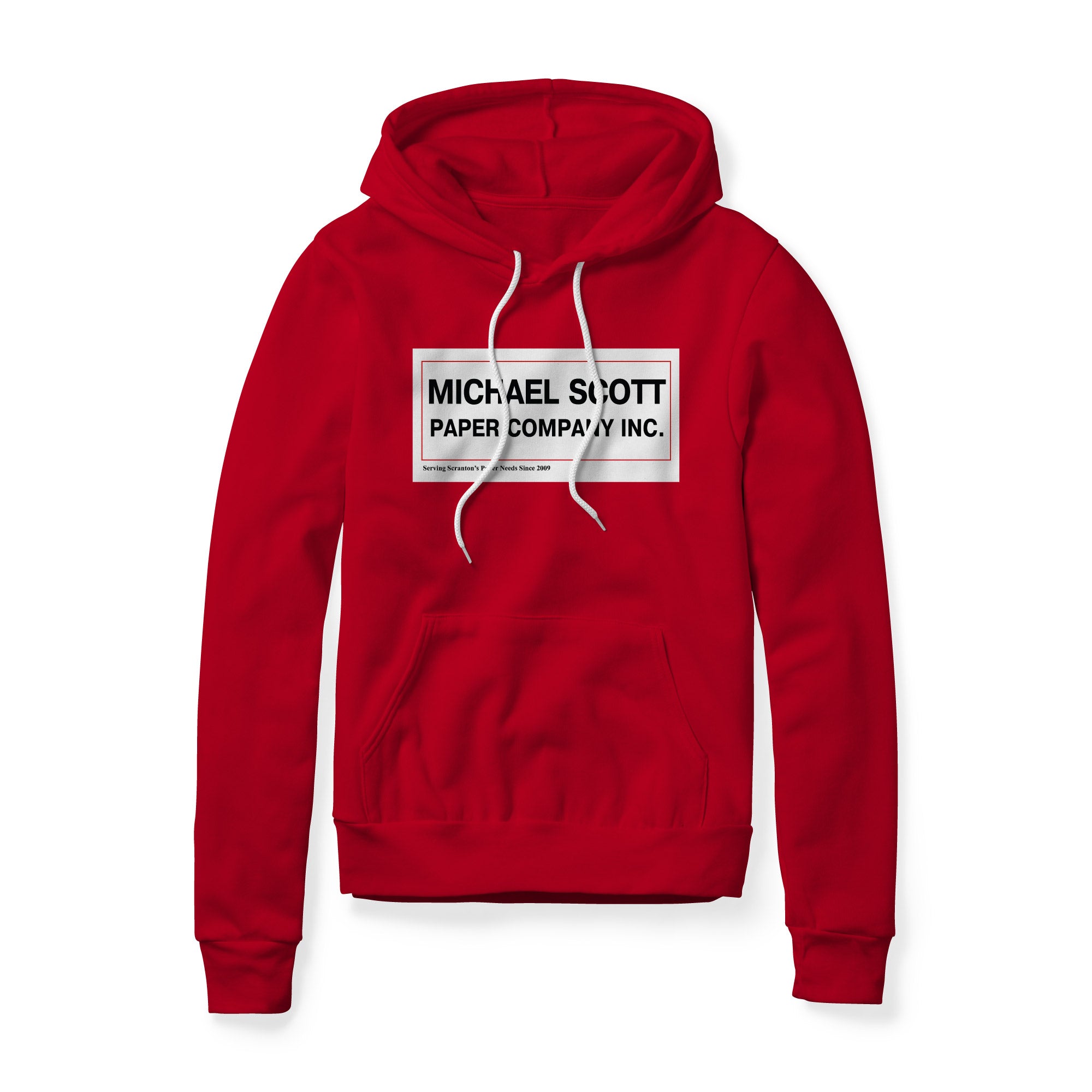Michael Scott Paper Company Fleece Hoodie