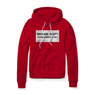 Michael Scott Paper Company Fleece Hoodie