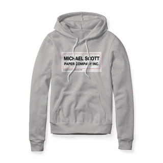 Michael Scott Paper Company Fleece Hoodie