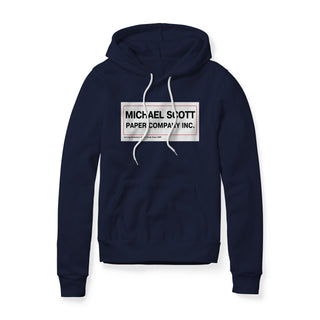 Michael Scott Paper Company Fleece Hoodie