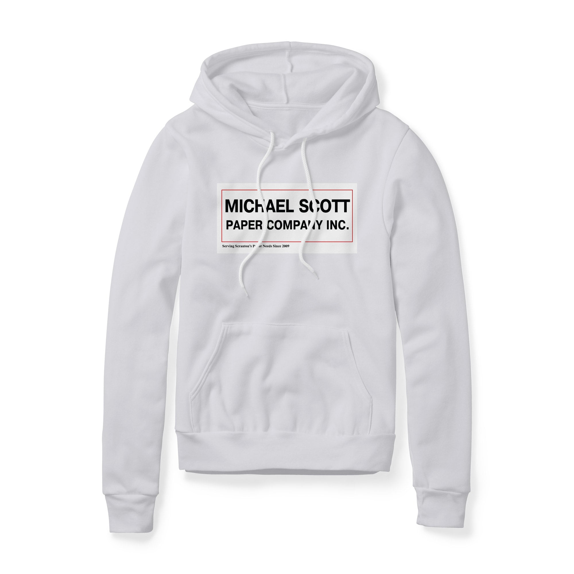 Michael Scott Paper Company Fleece Hoodie