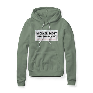 Michael Scott Paper Company Fleece Hoodie