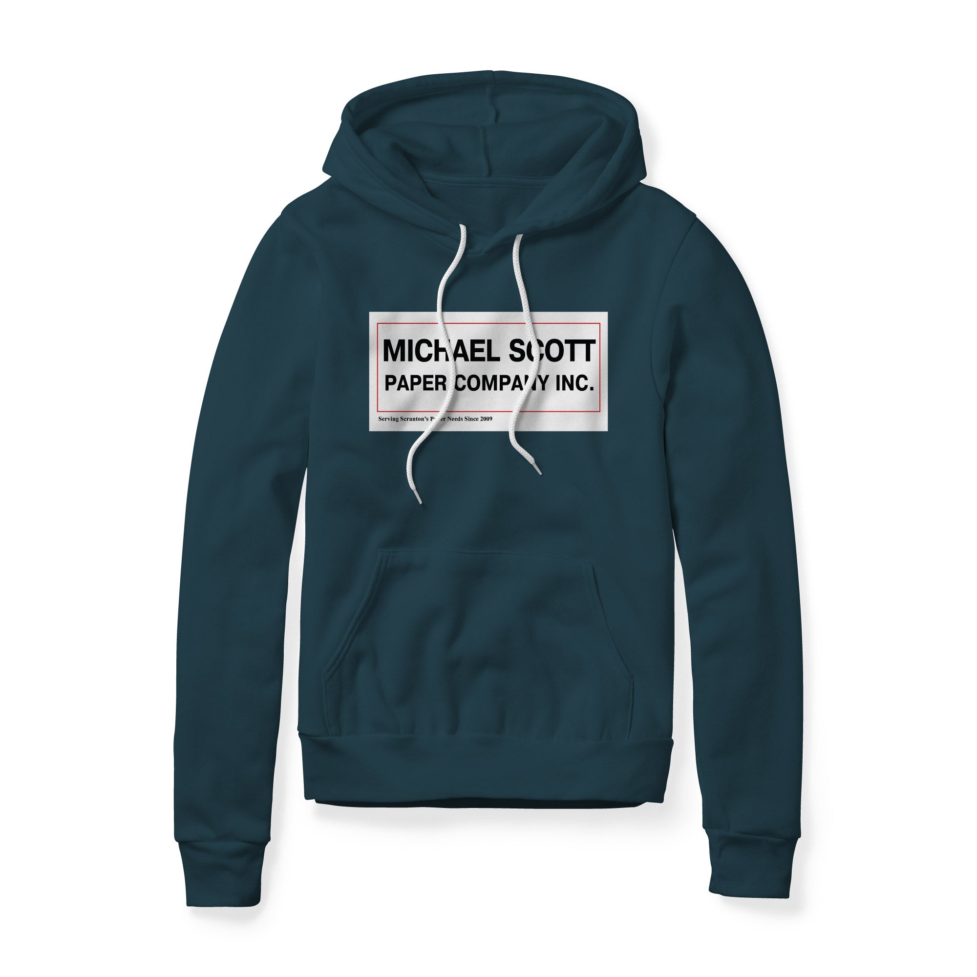 Michael Scott Paper Company Fleece Hoodie
