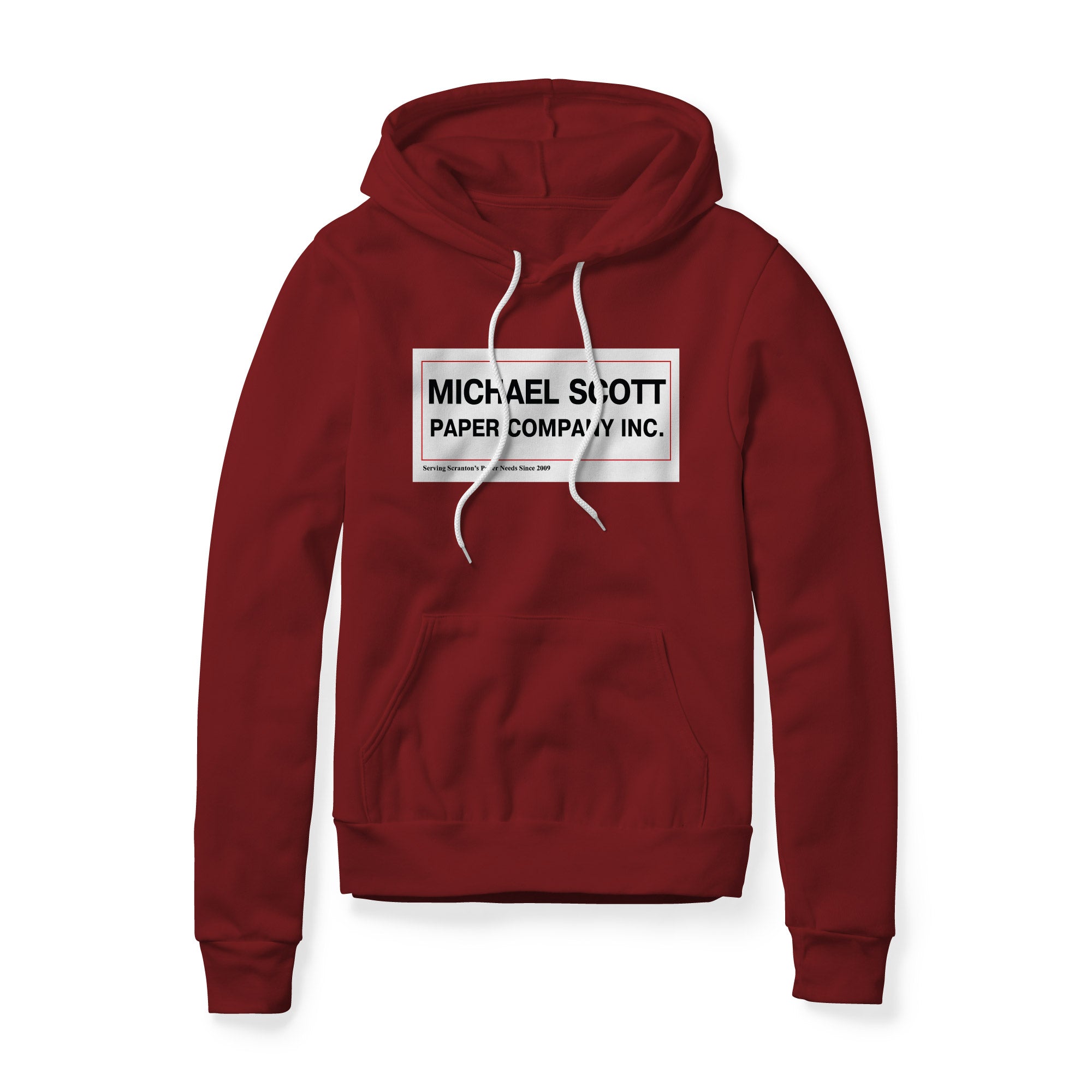 Michael Scott Paper Company Fleece Hoodie