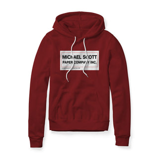 Michael Scott Paper Company Fleece Hoodie