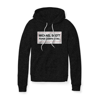 Michael Scott Paper Company Fleece Hoodie