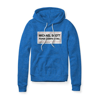 Michael Scott Paper Company Fleece Hoodie
