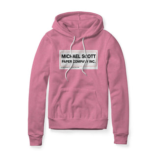 Michael Scott Paper Company Fleece Hoodie