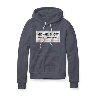 Michael Scott Paper Company Fleece Hoodie