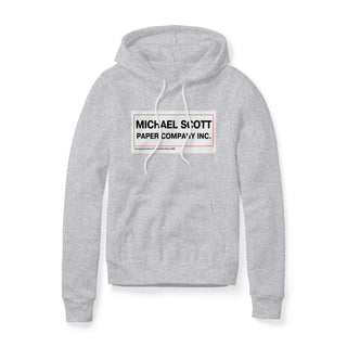 Michael Scott Paper Company Fleece Hoodie