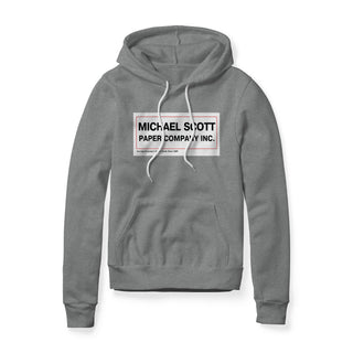 Michael Scott Paper Company Fleece Hoodie