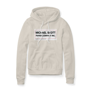 Michael Scott Paper Company Fleece Hoodie