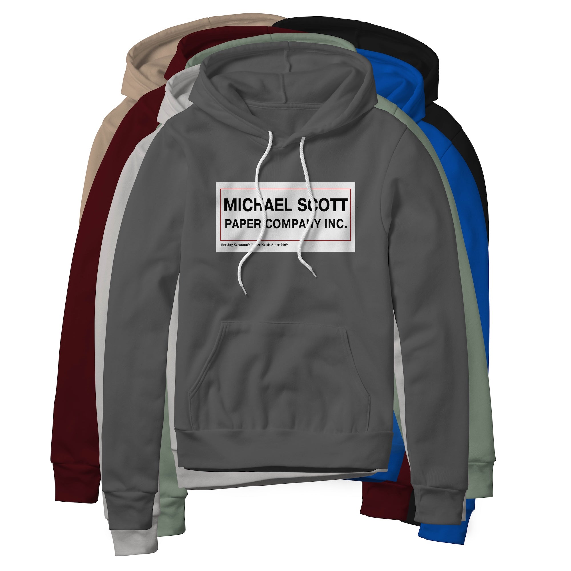 Michael Scott Paper Company Fleece Hoodie