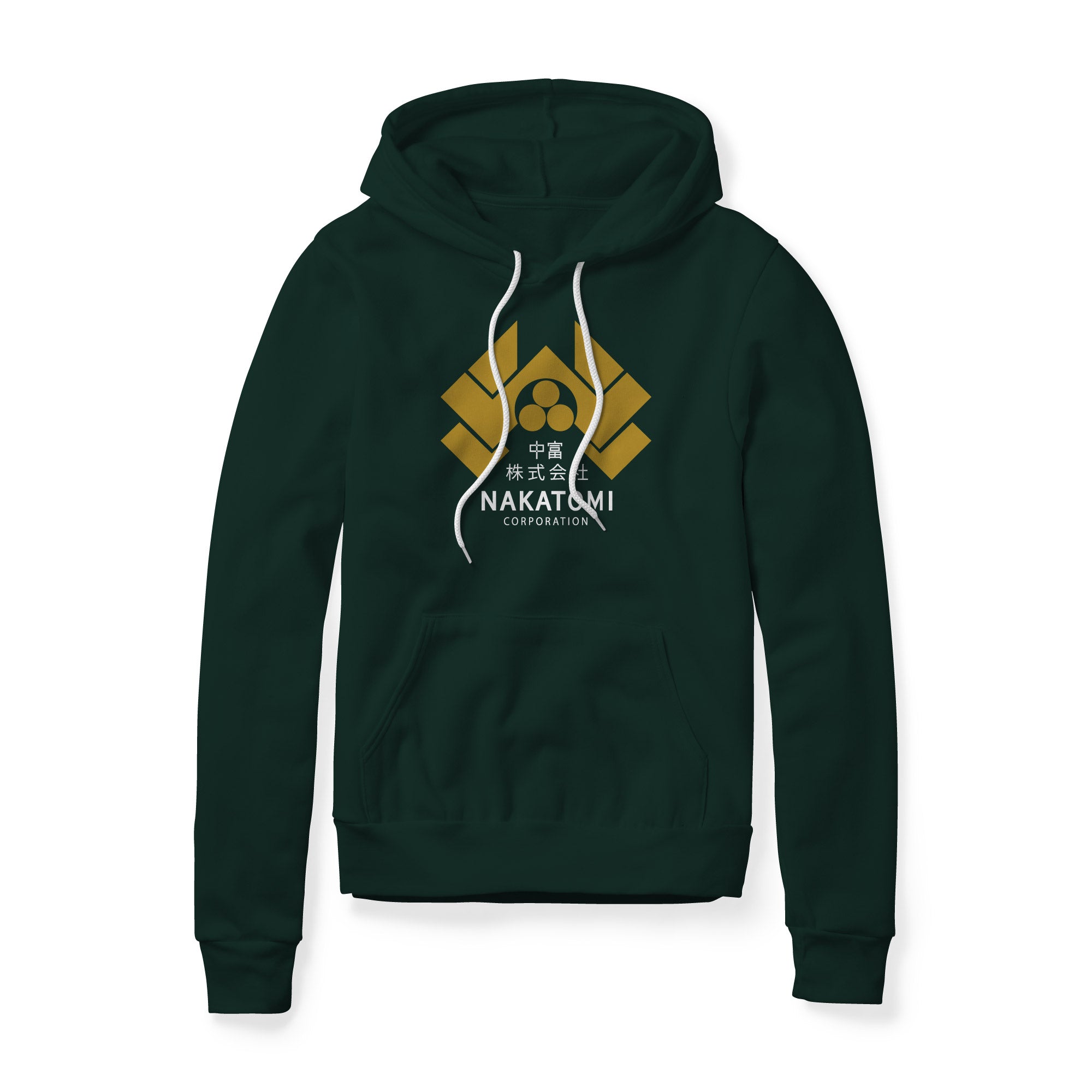 Nakatomi Fleece Hoodie