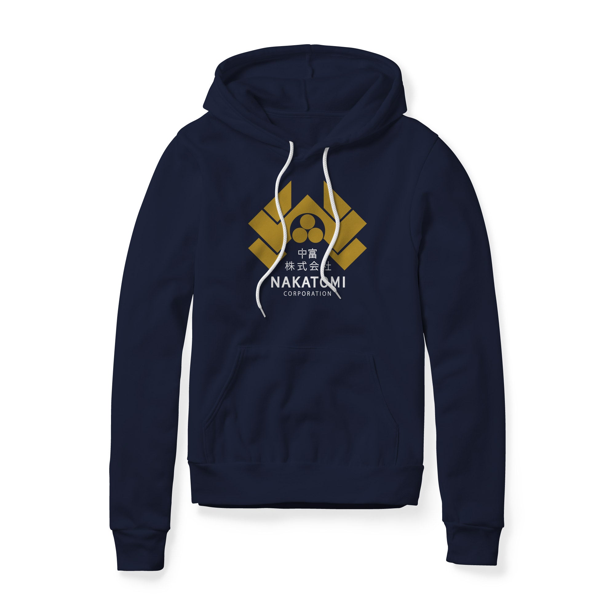Nakatomi Fleece Hoodie
