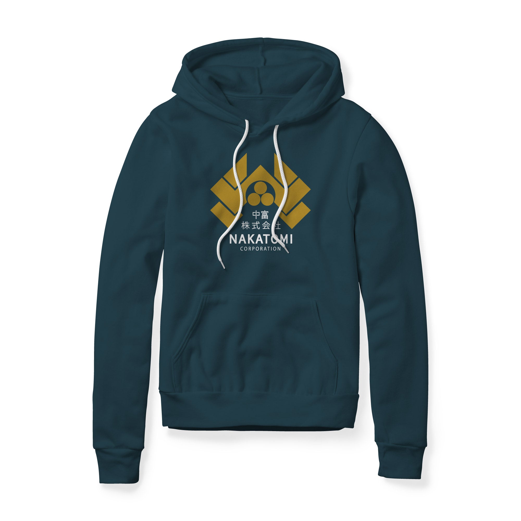 Nakatomi Fleece Hoodie
