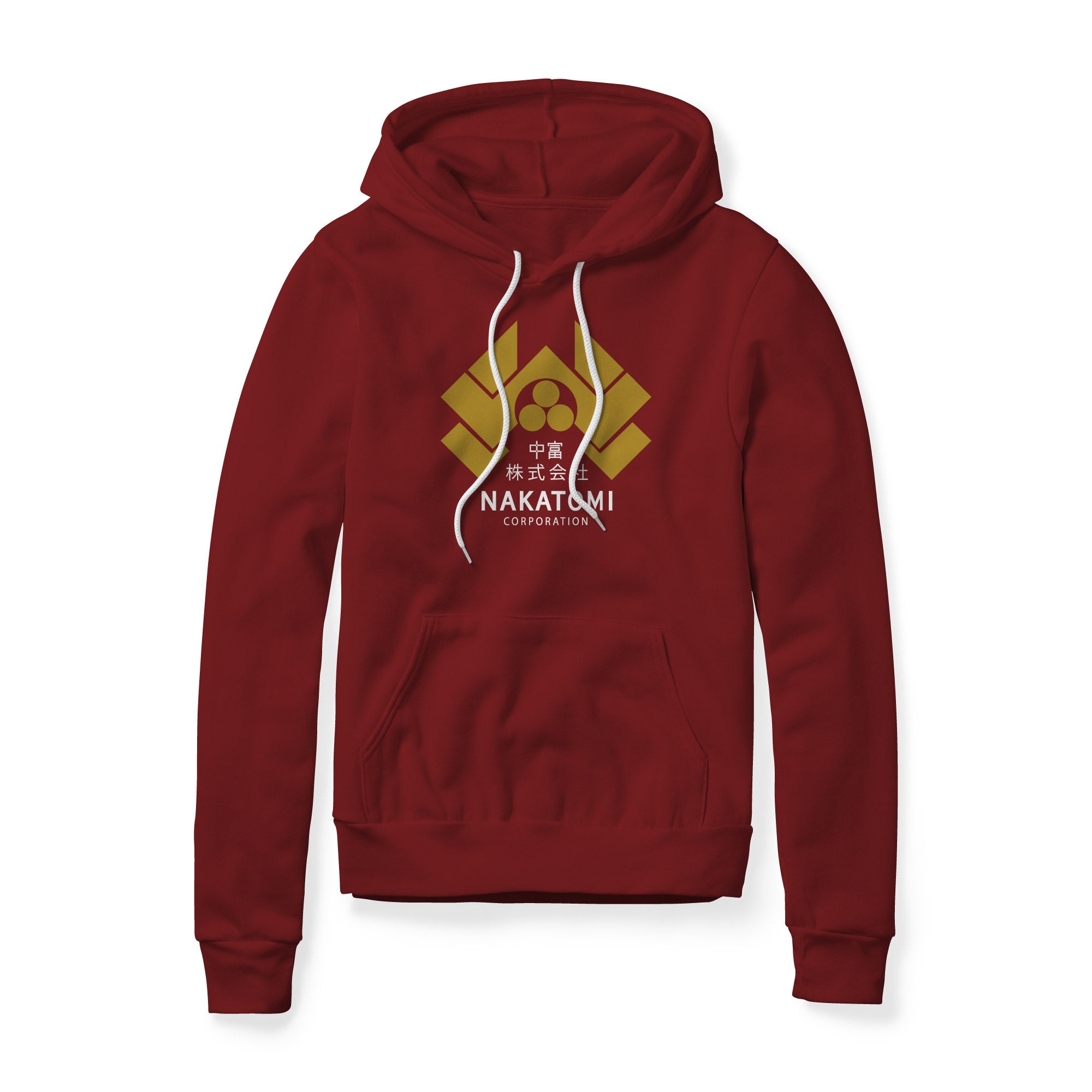Nakatomi Fleece Hoodie