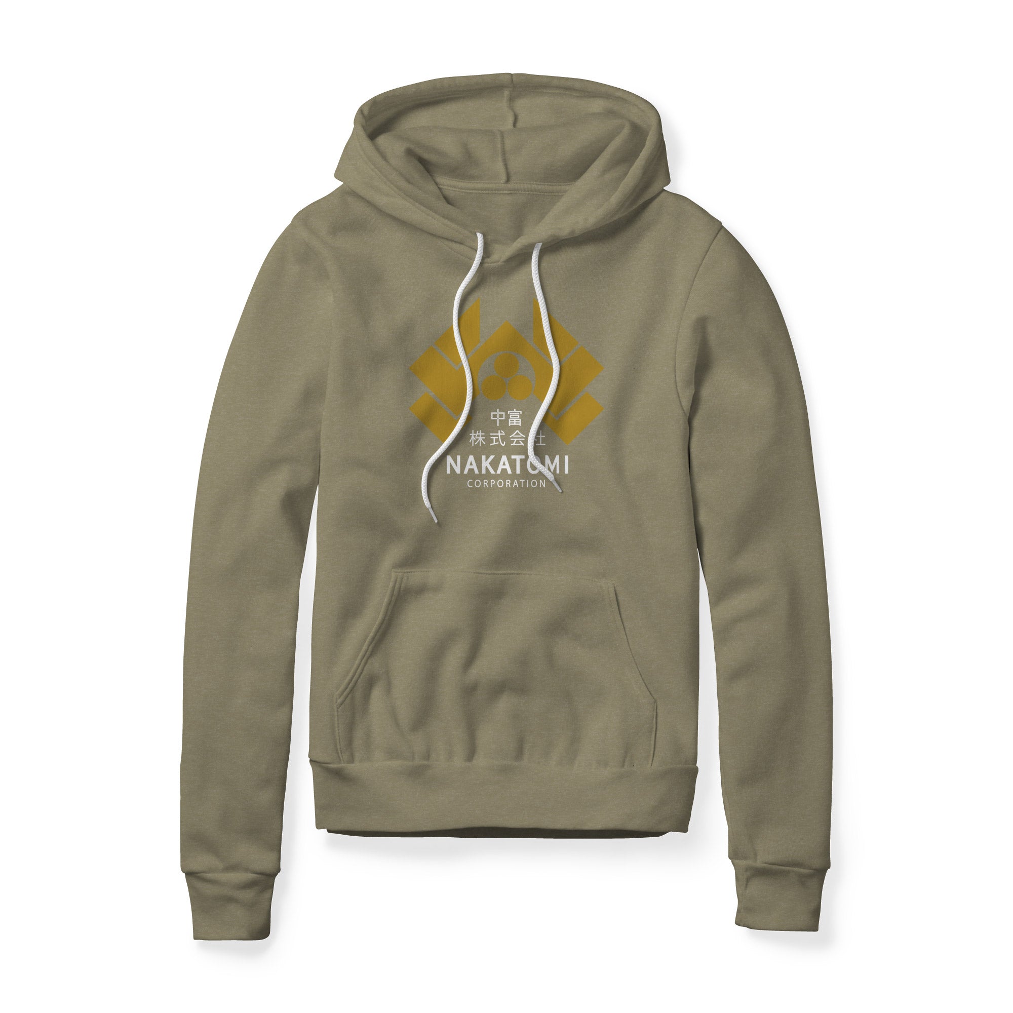 Nakatomi Fleece Hoodie