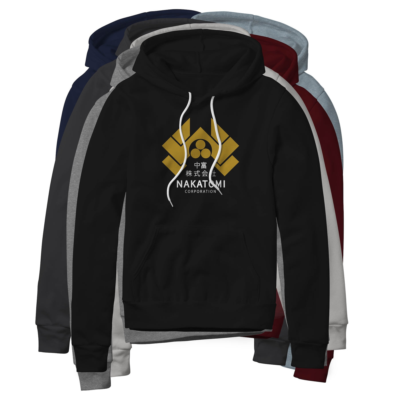 Nakatomi Fleece Hoodie