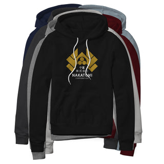 Nakatomi Fleece Hoodie