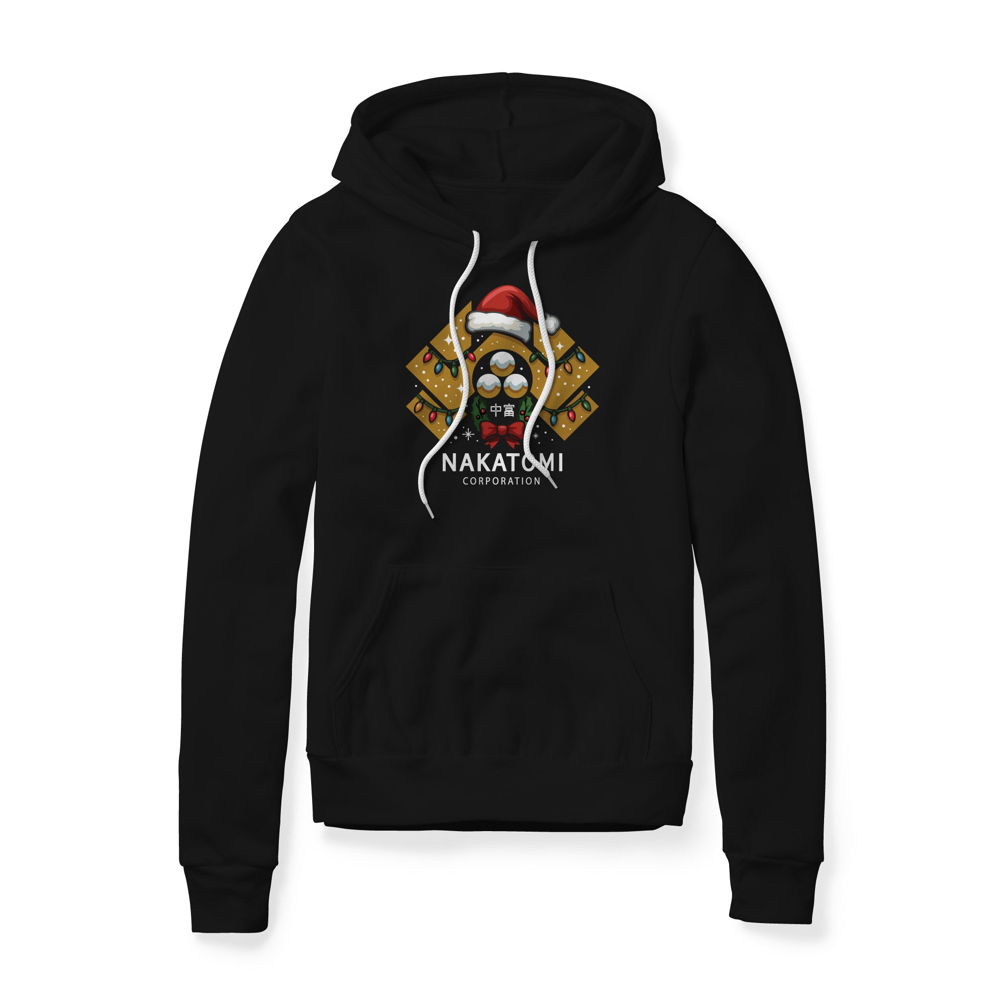 Nakatomi Fleece Hoodie - Christmas Edition