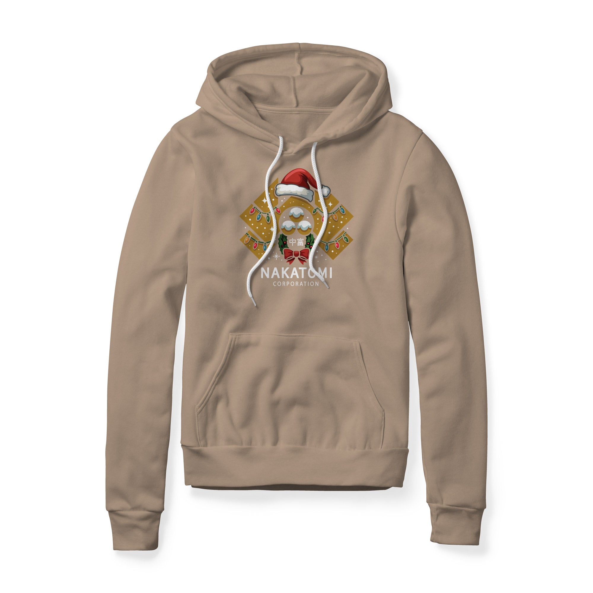 Nakatomi Fleece Hoodie - Christmas Edition