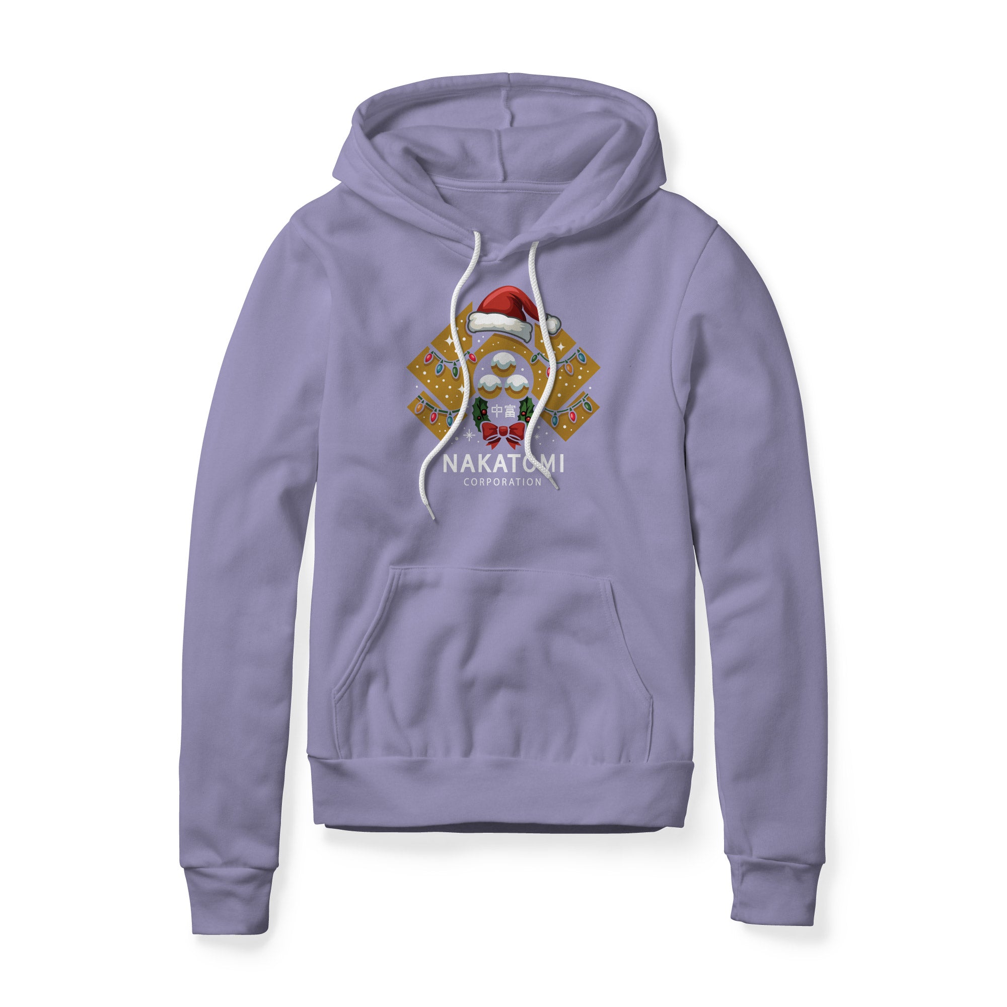 Nakatomi Fleece Hoodie - Christmas Edition