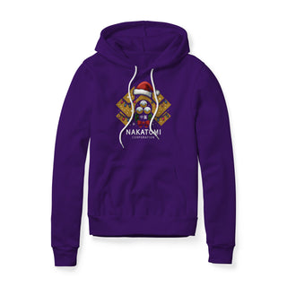 Nakatomi Fleece Hoodie - Christmas Edition