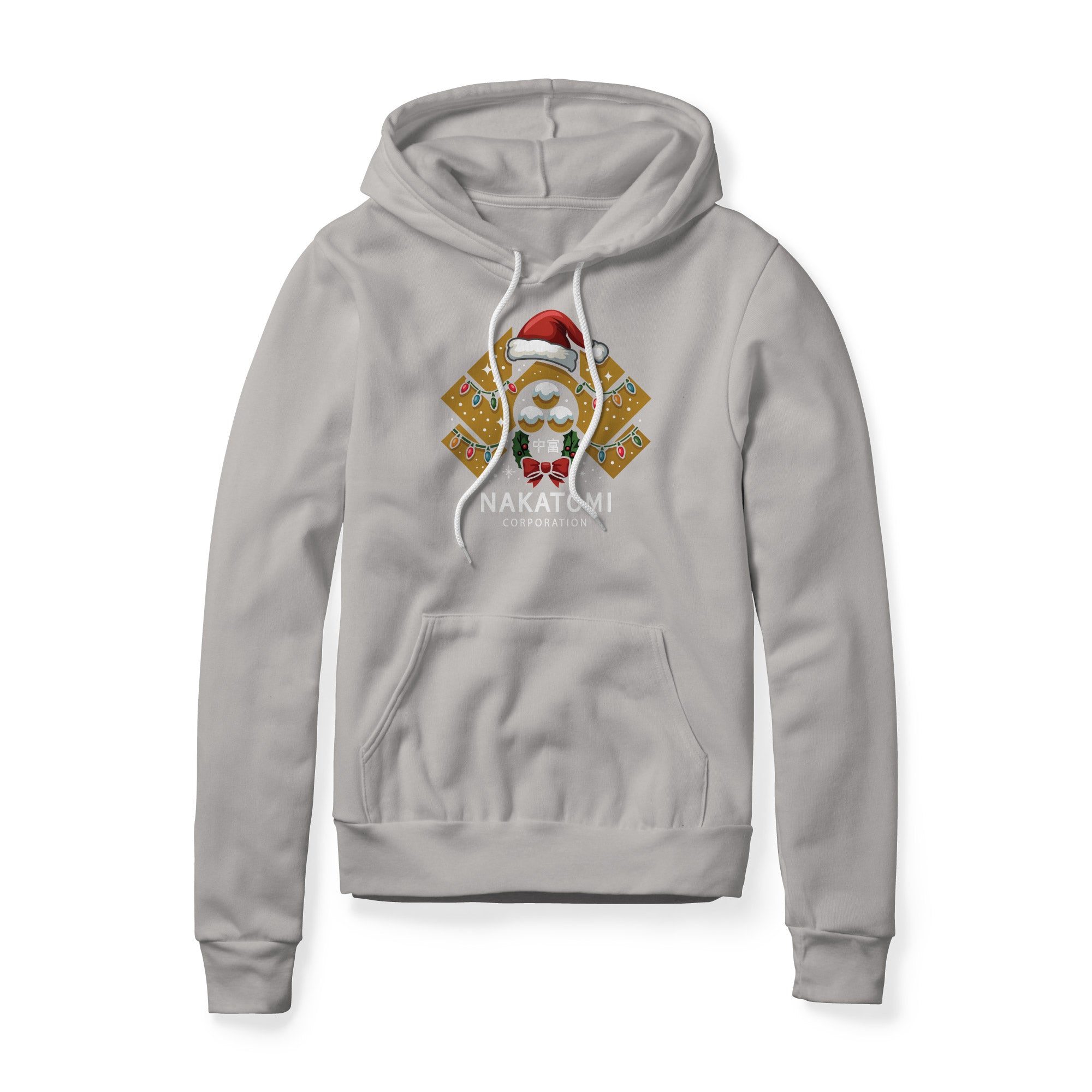 Nakatomi Fleece Hoodie - Christmas Edition