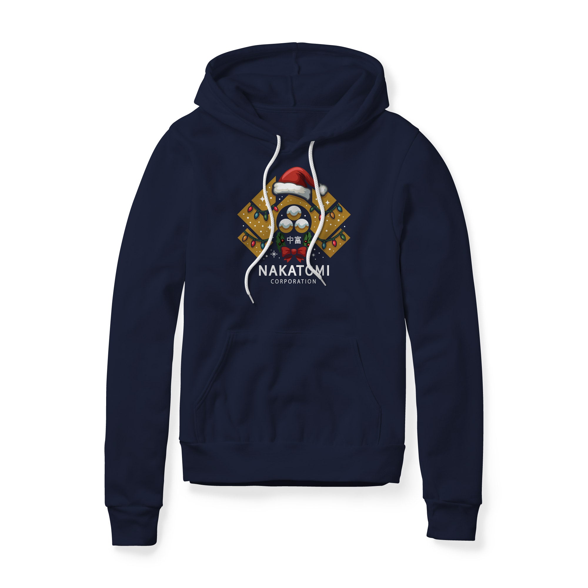Nakatomi Fleece Hoodie - Christmas Edition