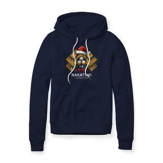 Nakatomi Fleece Hoodie - Christmas Edition