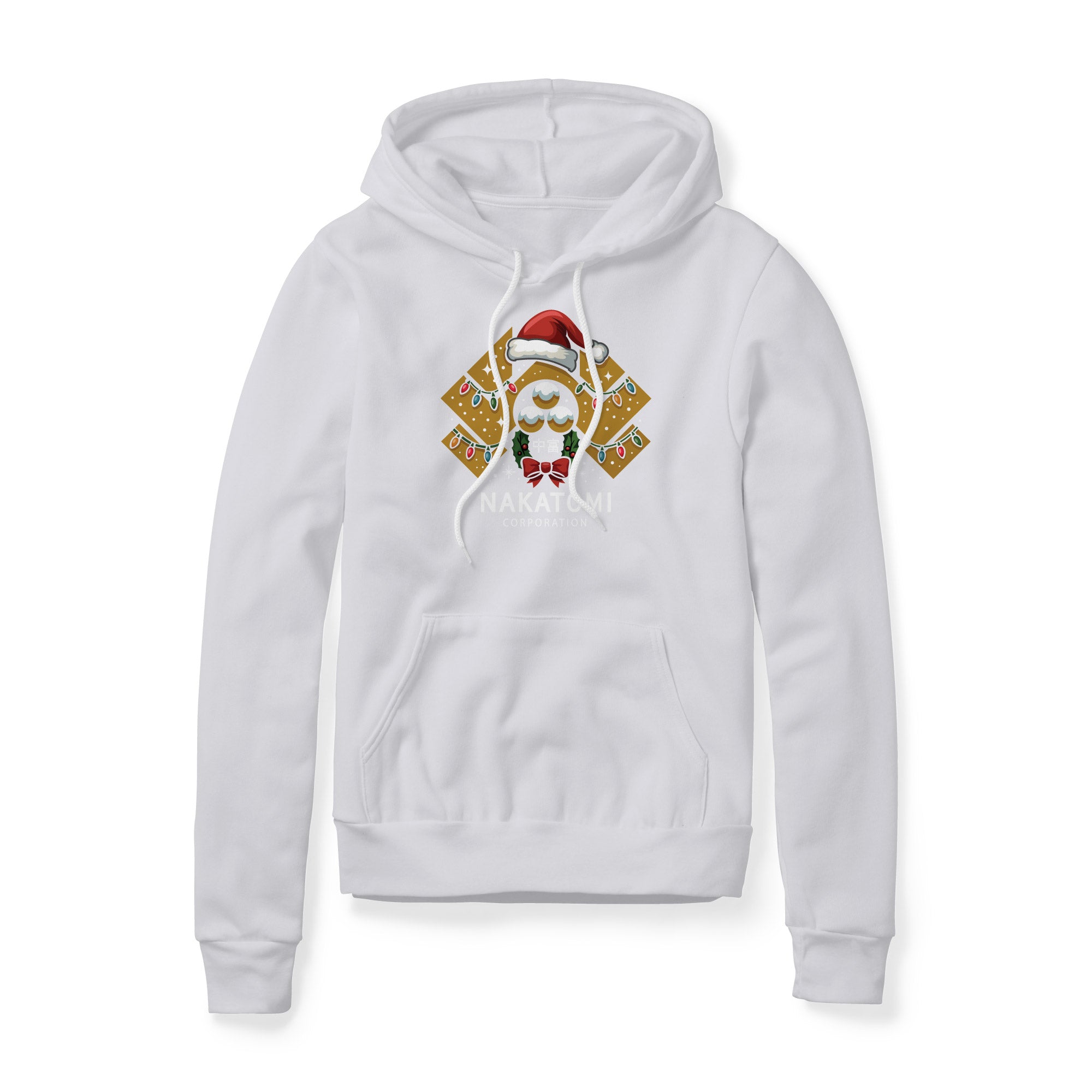 Nakatomi Fleece Hoodie - Christmas Edition