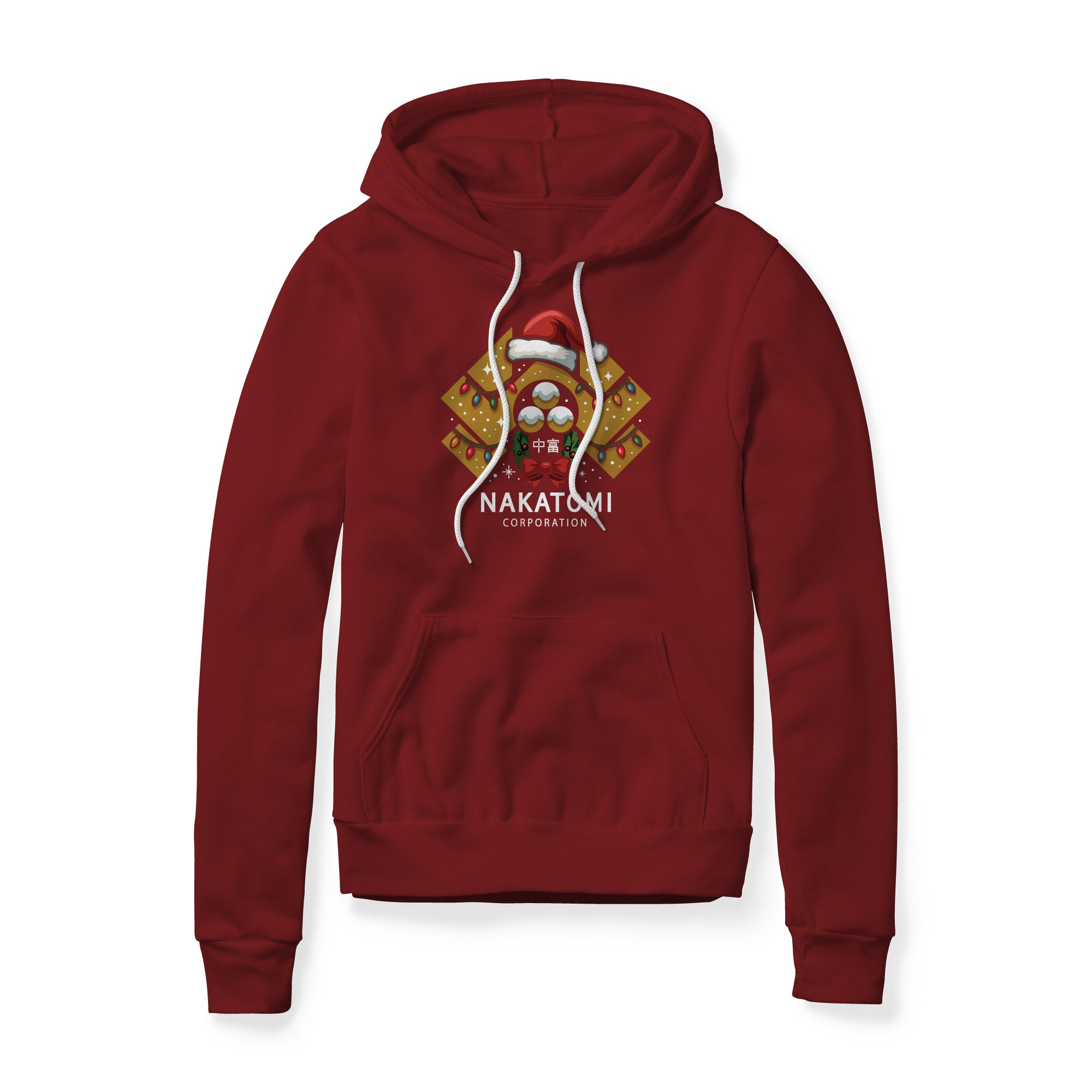 Nakatomi Fleece Hoodie - Christmas Edition