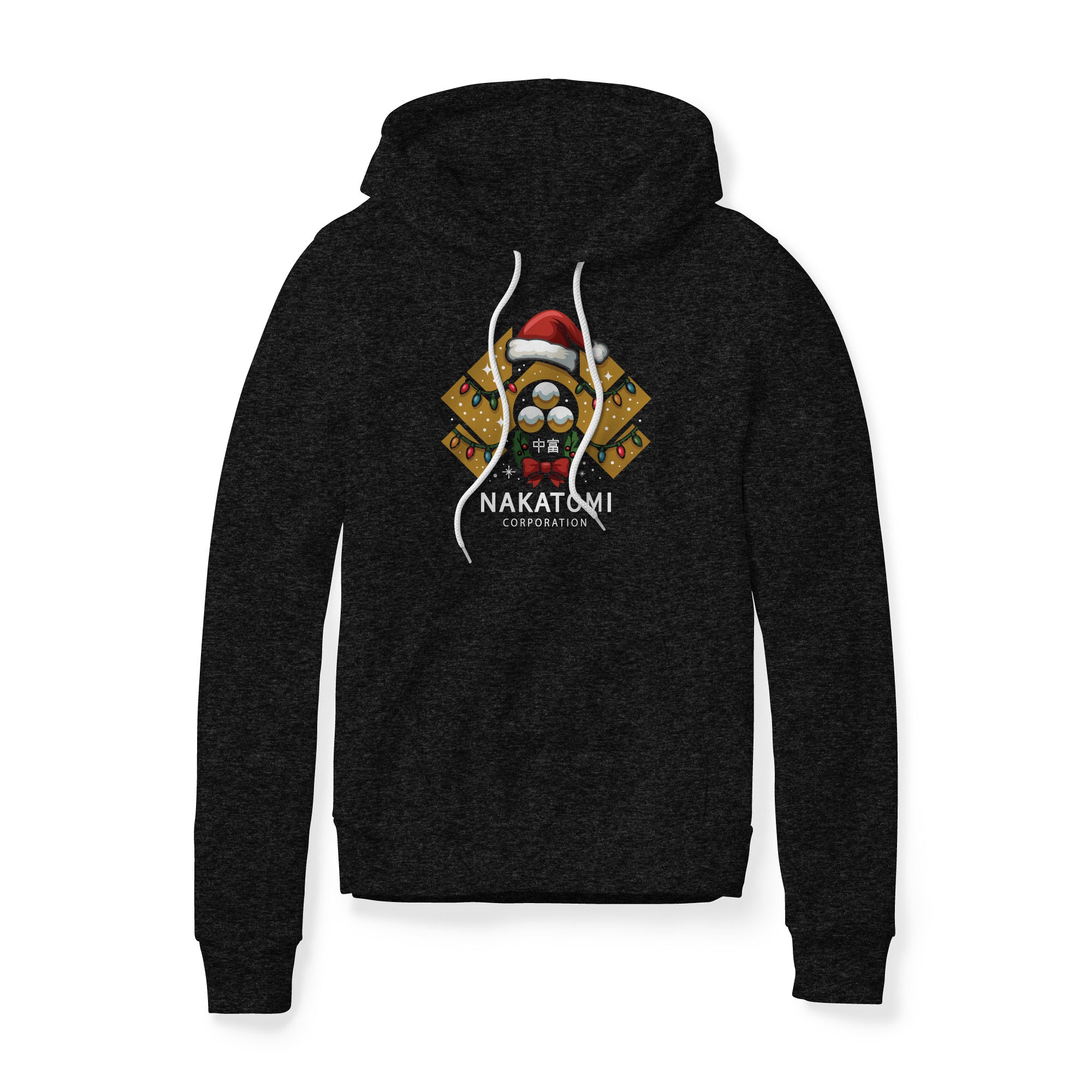 Nakatomi Fleece Hoodie - Christmas Edition