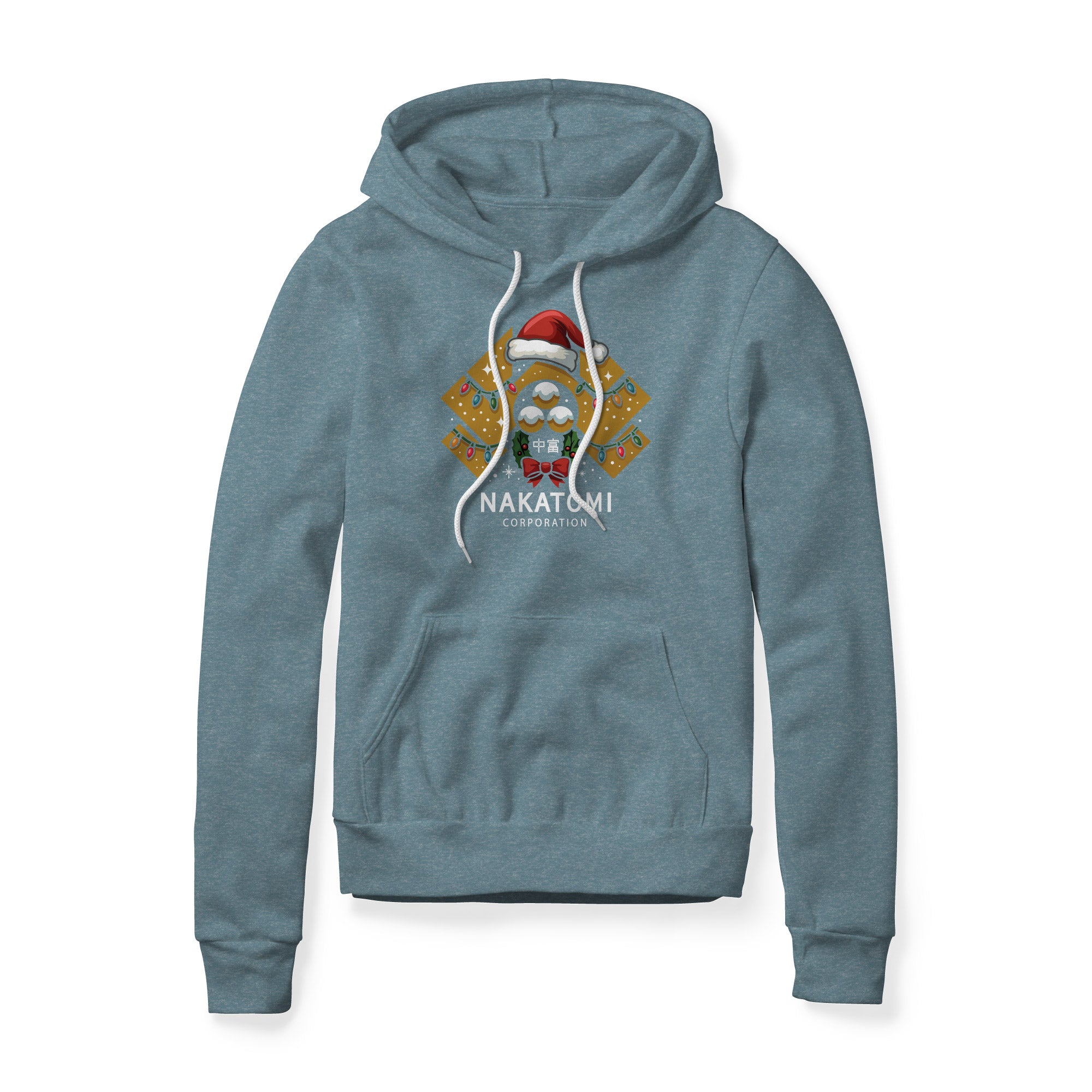 Nakatomi Fleece Hoodie - Christmas Edition