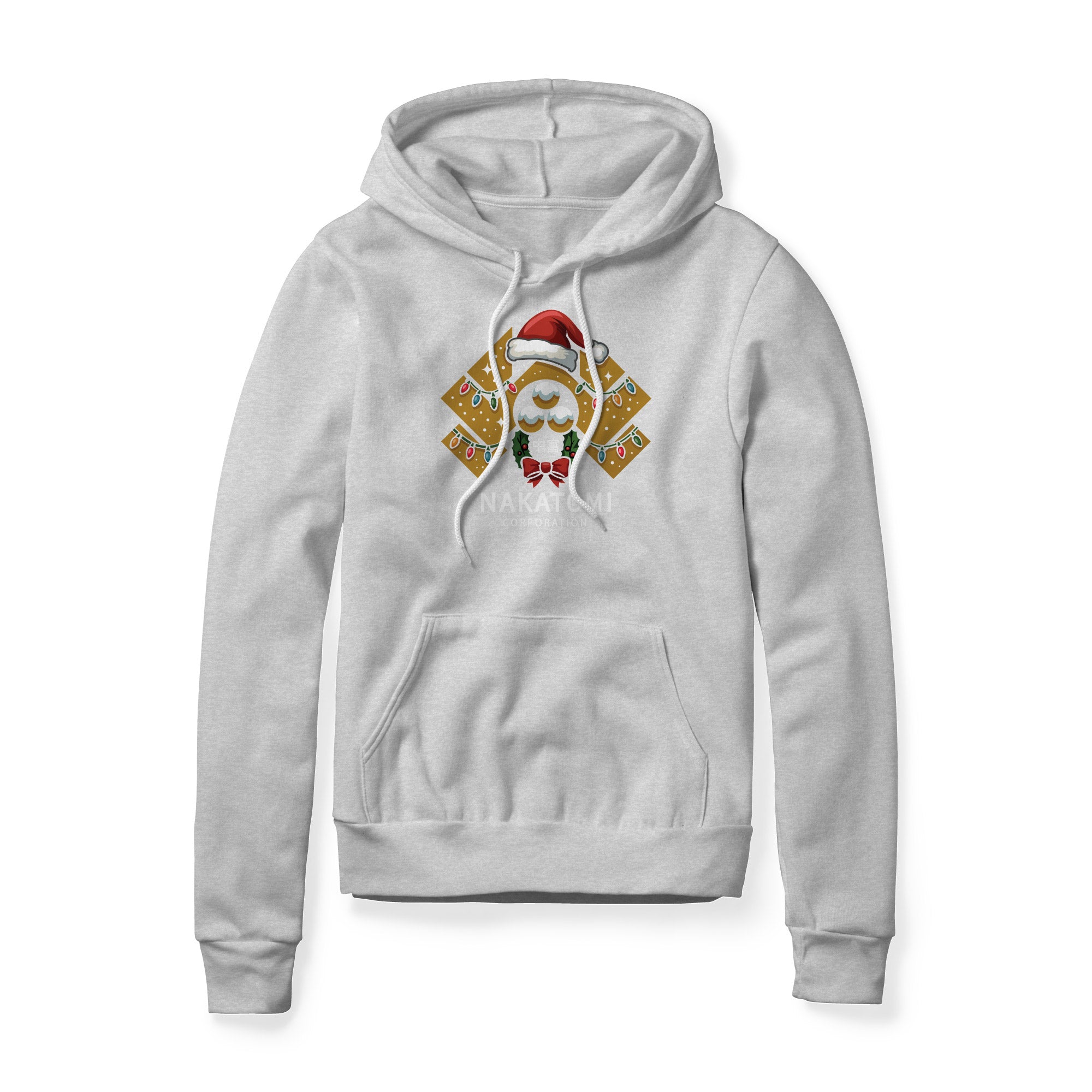 Nakatomi Fleece Hoodie - Christmas Edition