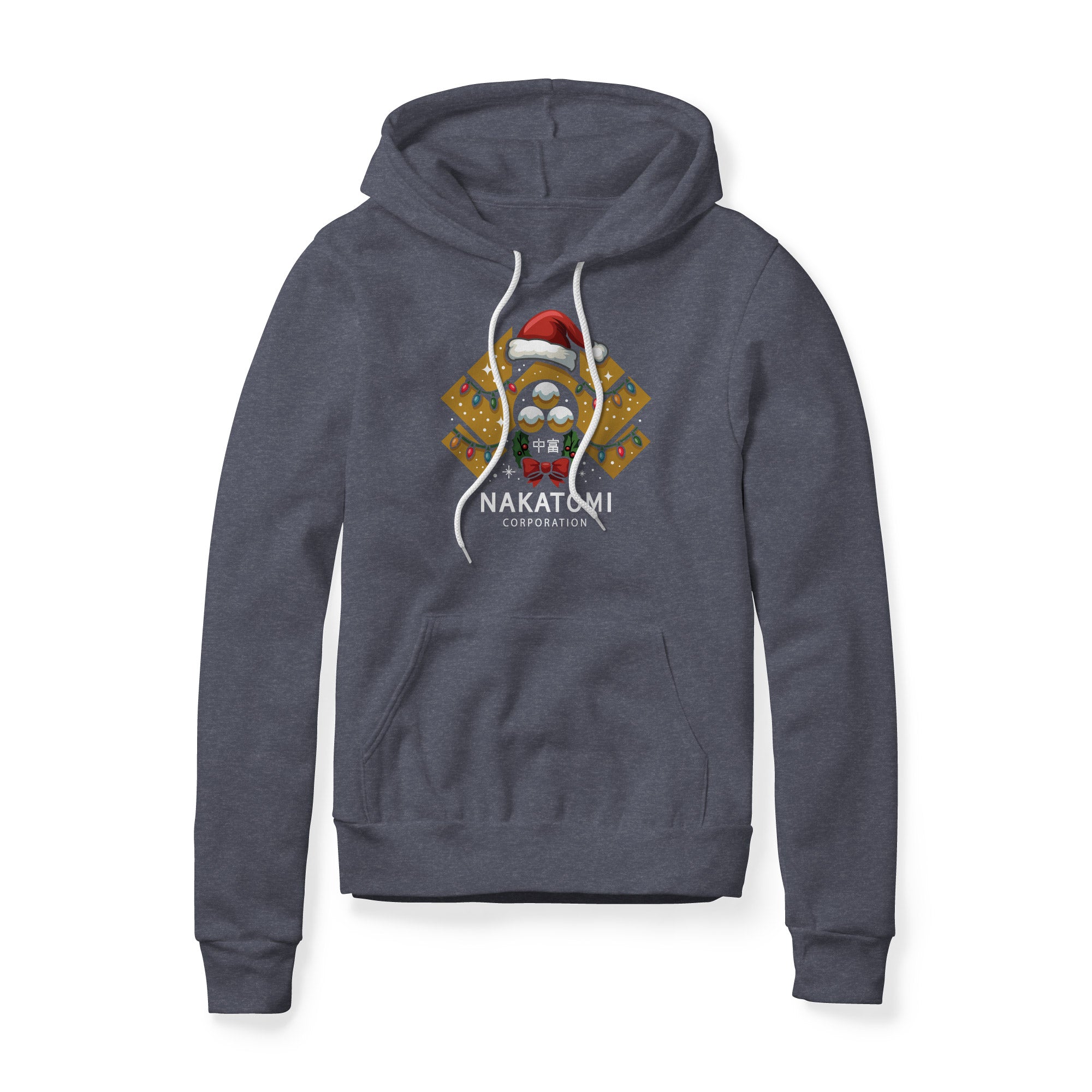 Nakatomi Fleece Hoodie - Christmas Edition