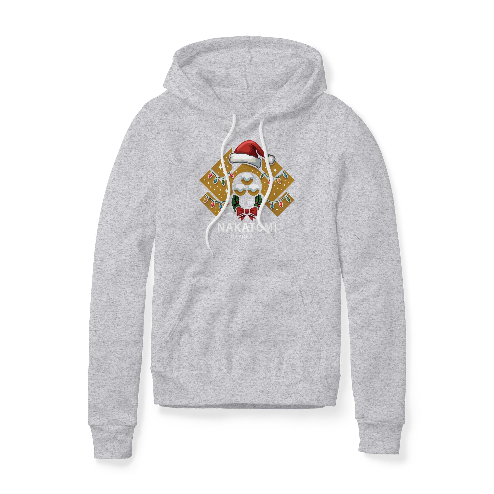 Nakatomi Fleece Hoodie - Christmas Edition