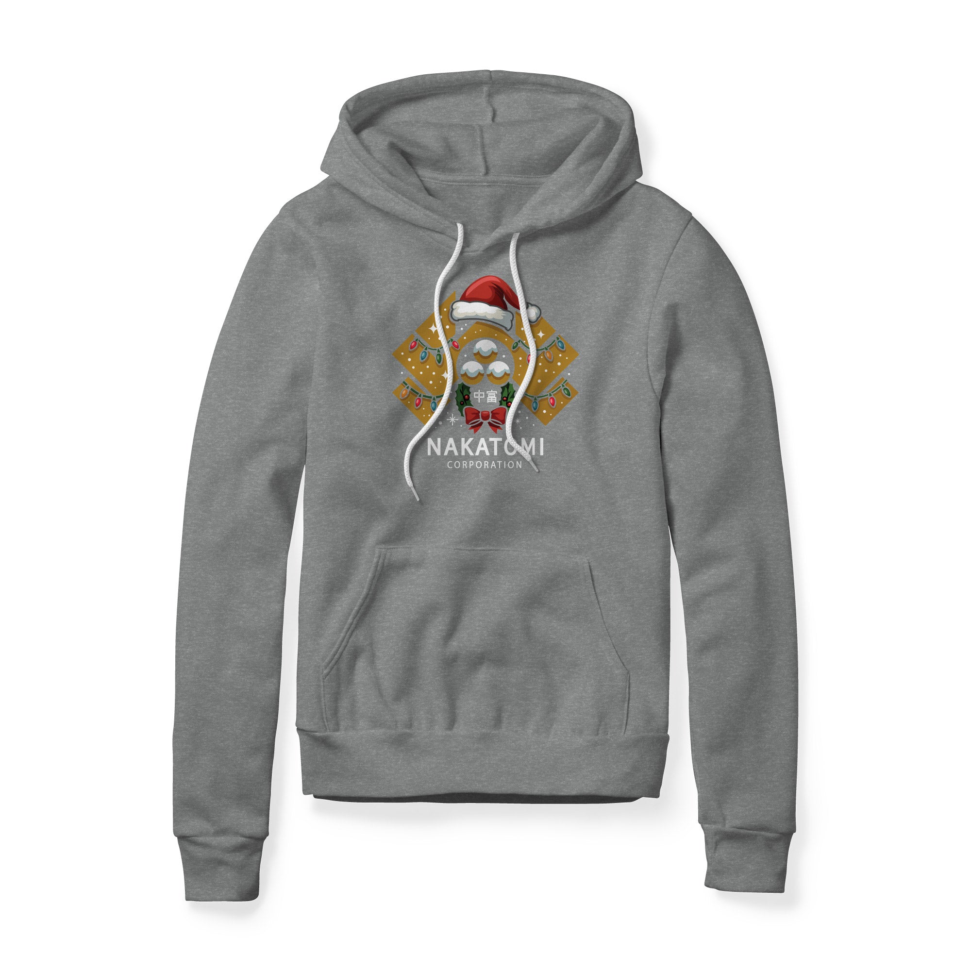 Nakatomi Fleece Hoodie - Christmas Edition