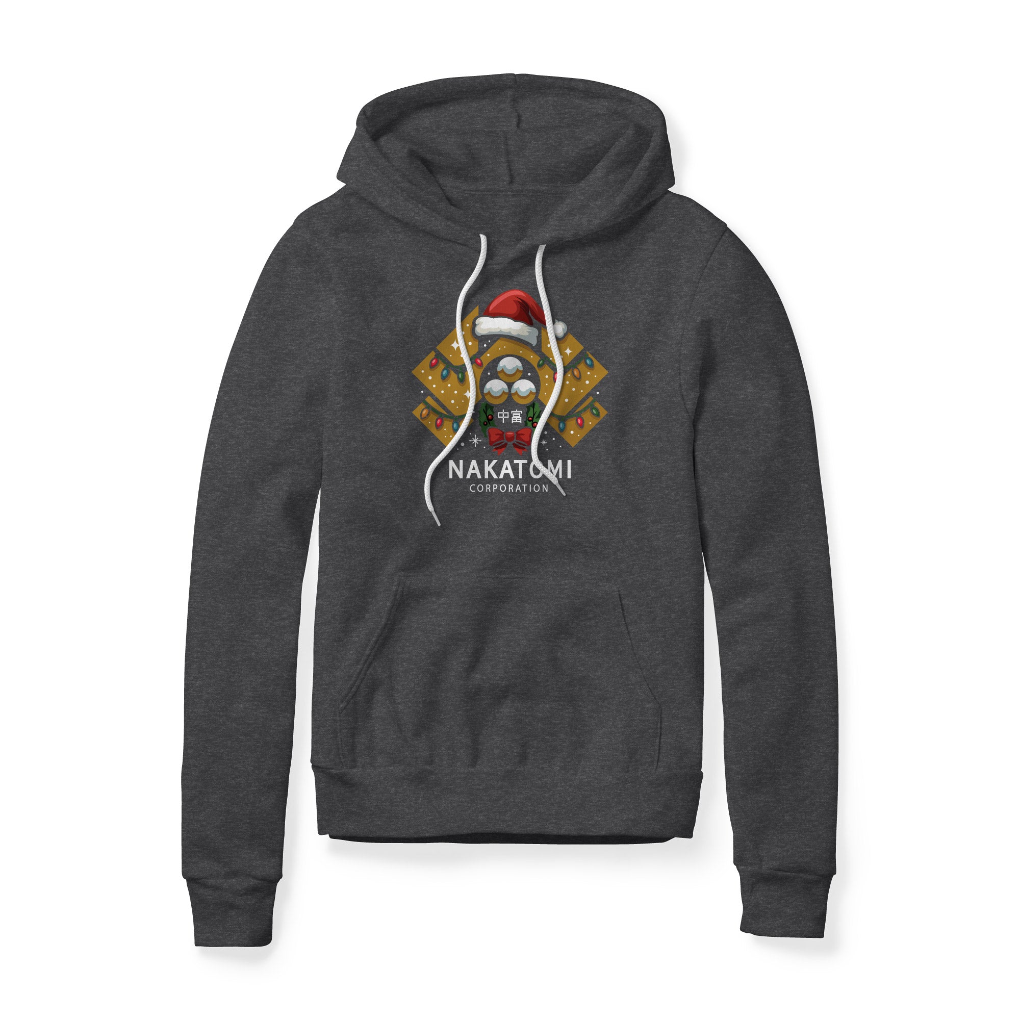 Nakatomi Fleece Hoodie - Christmas Edition