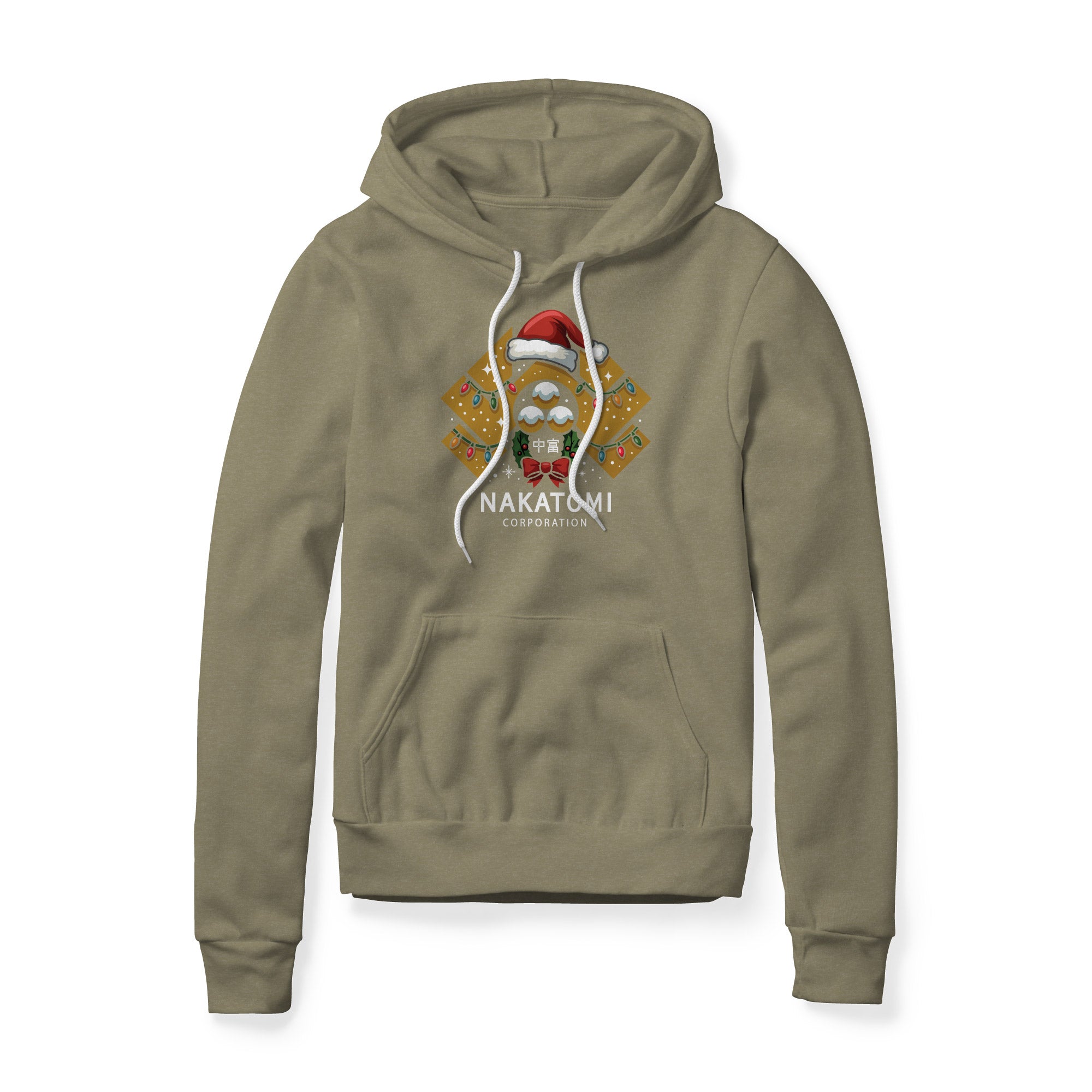 Nakatomi Fleece Hoodie - Christmas Edition