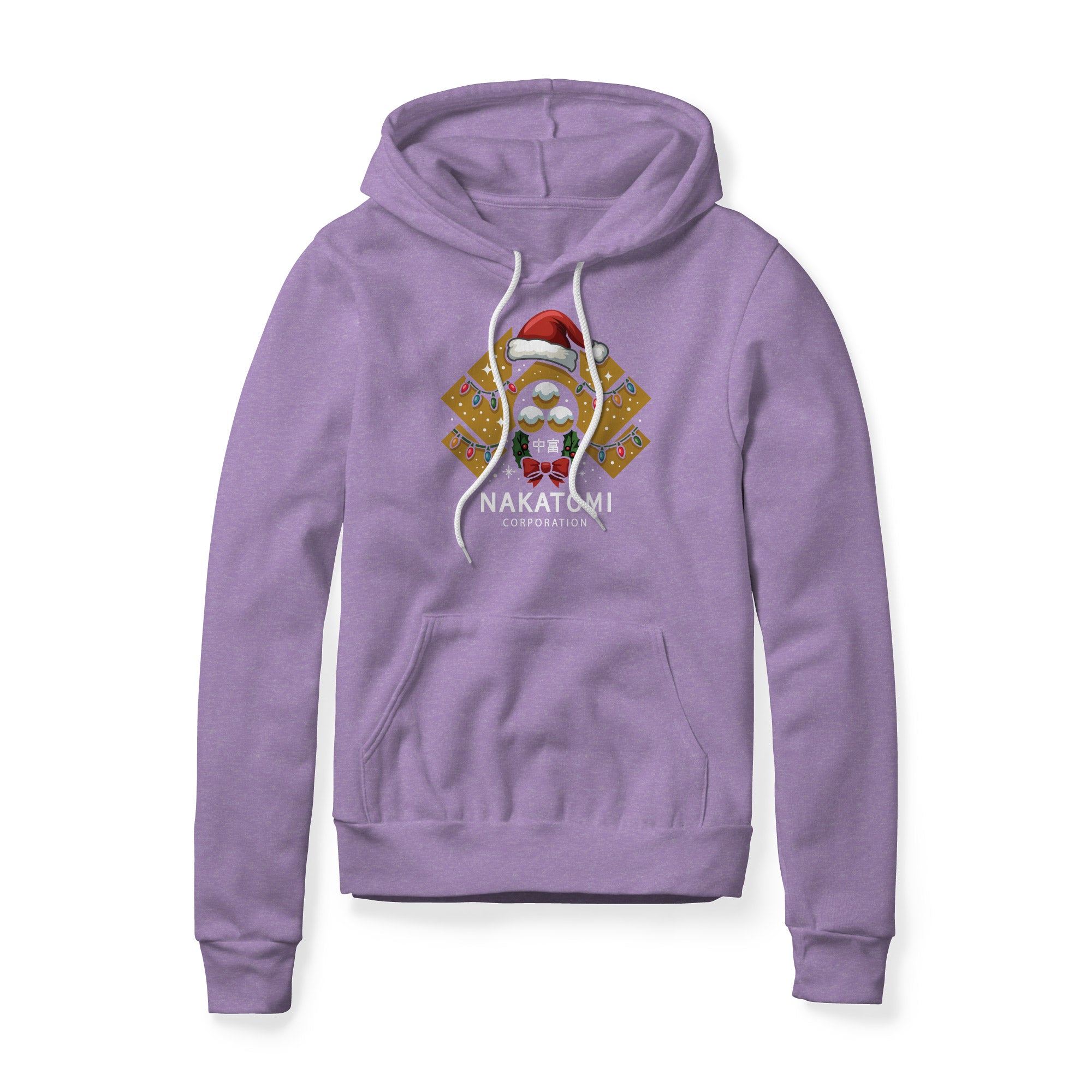 Nakatomi Fleece Hoodie - Christmas Edition
