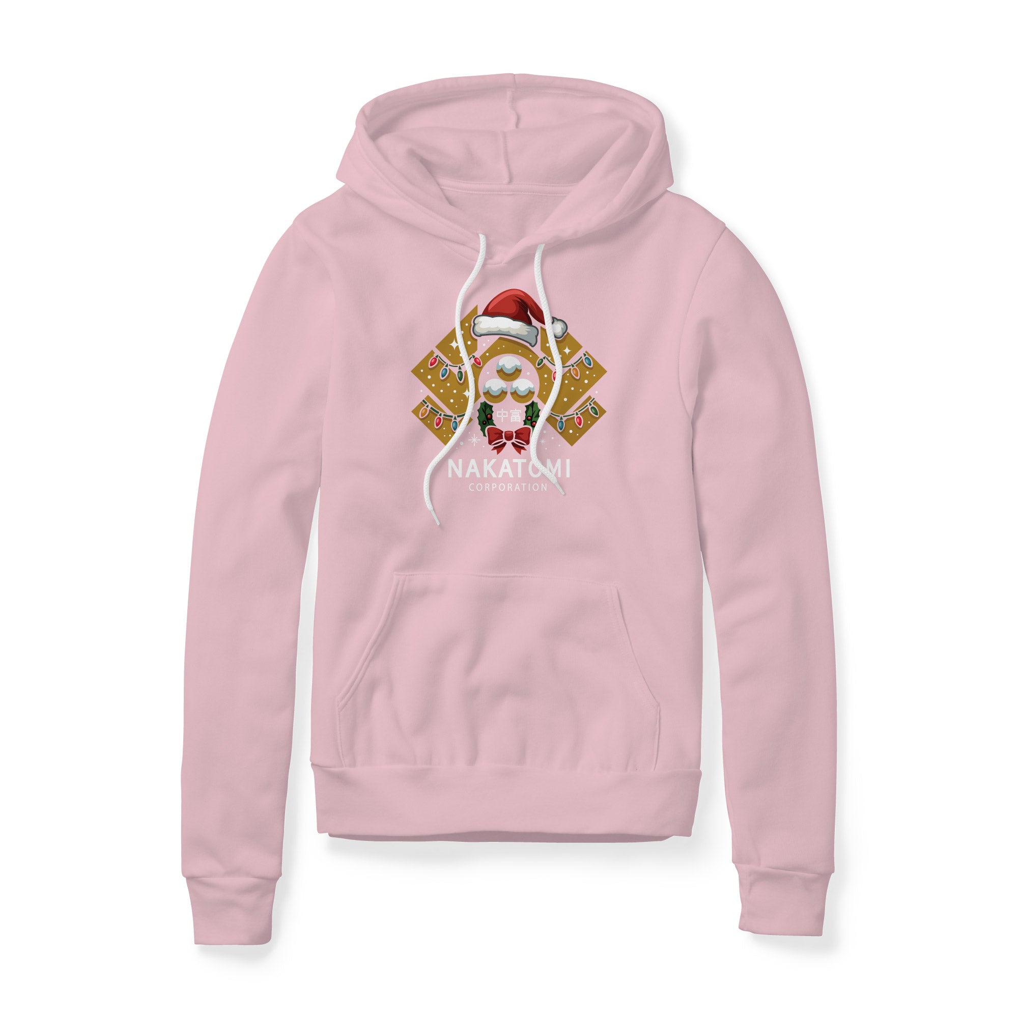 Nakatomi Fleece Hoodie - Christmas Edition
