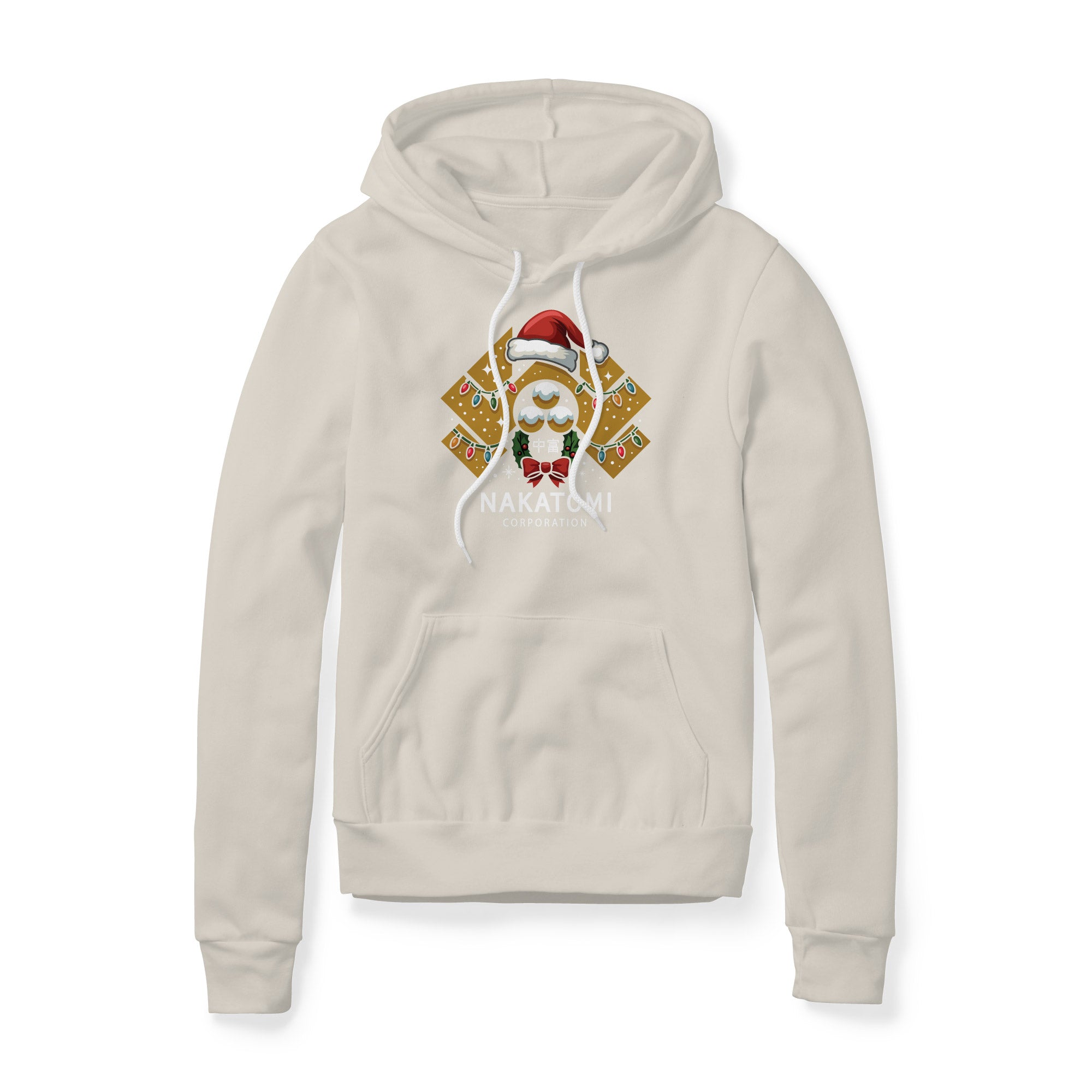 Nakatomi Fleece Hoodie - Christmas Edition