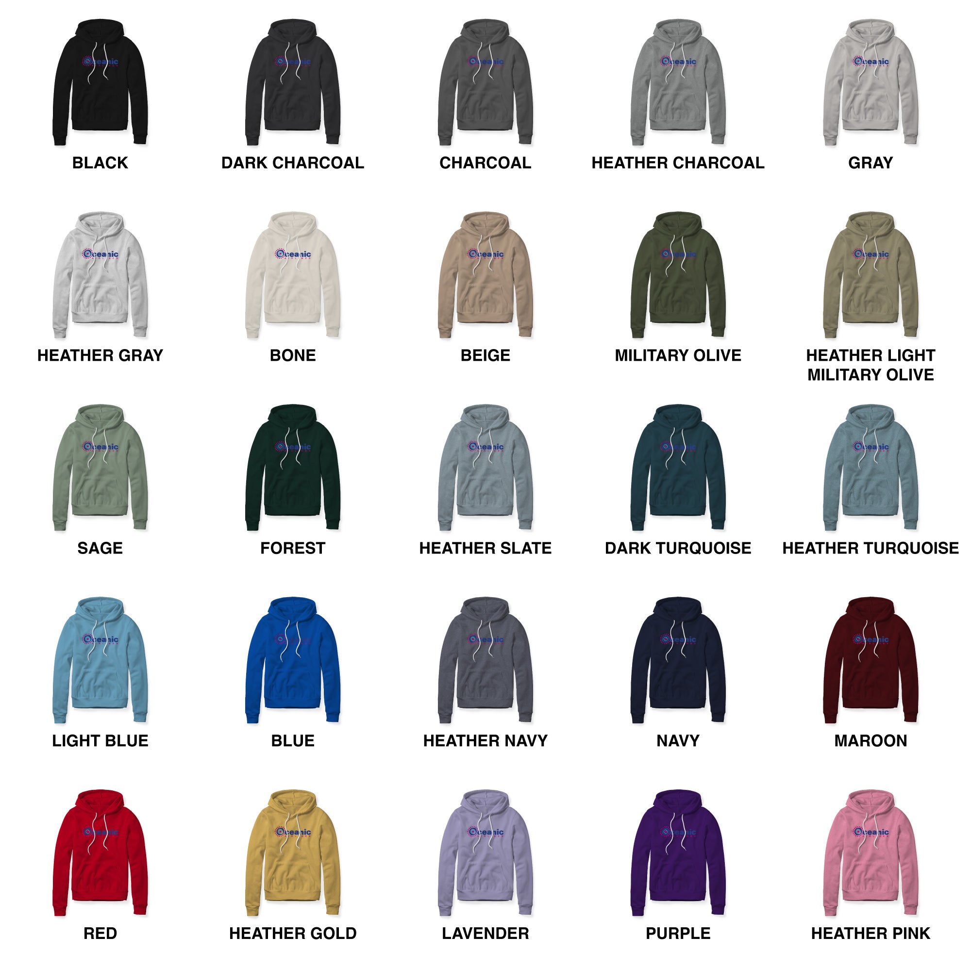 Oceanic Airlines Fleece Hoodie