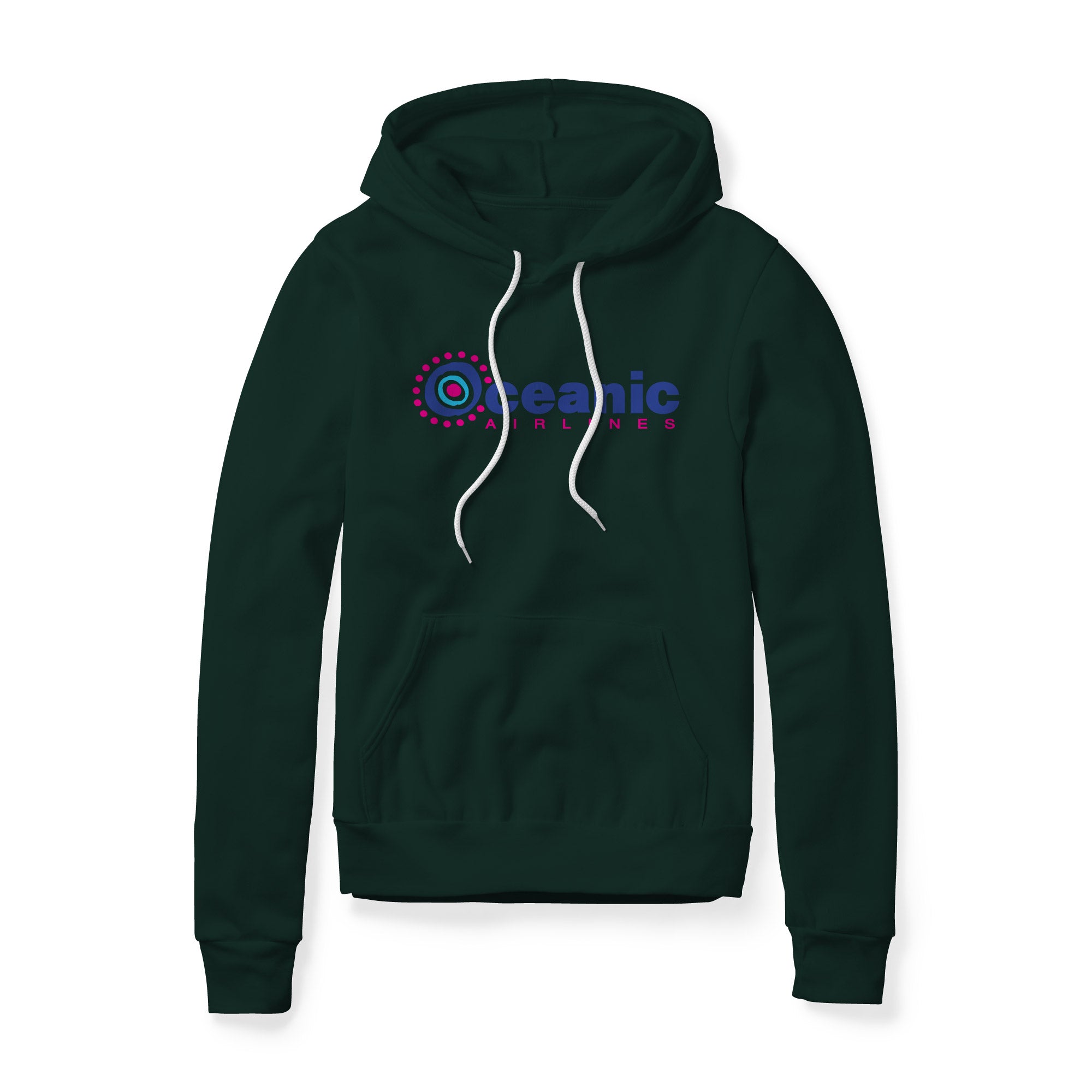 Oceanic Airlines Fleece Hoodie