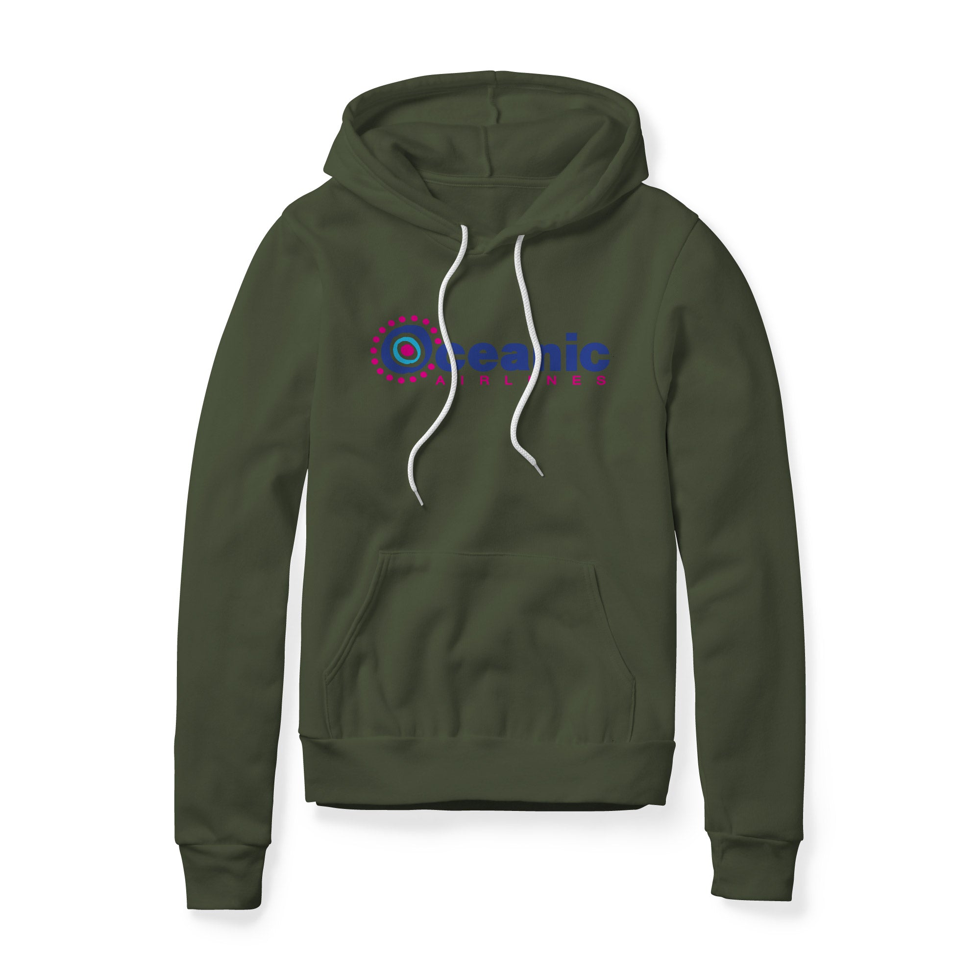 Oceanic Airlines Fleece Hoodie